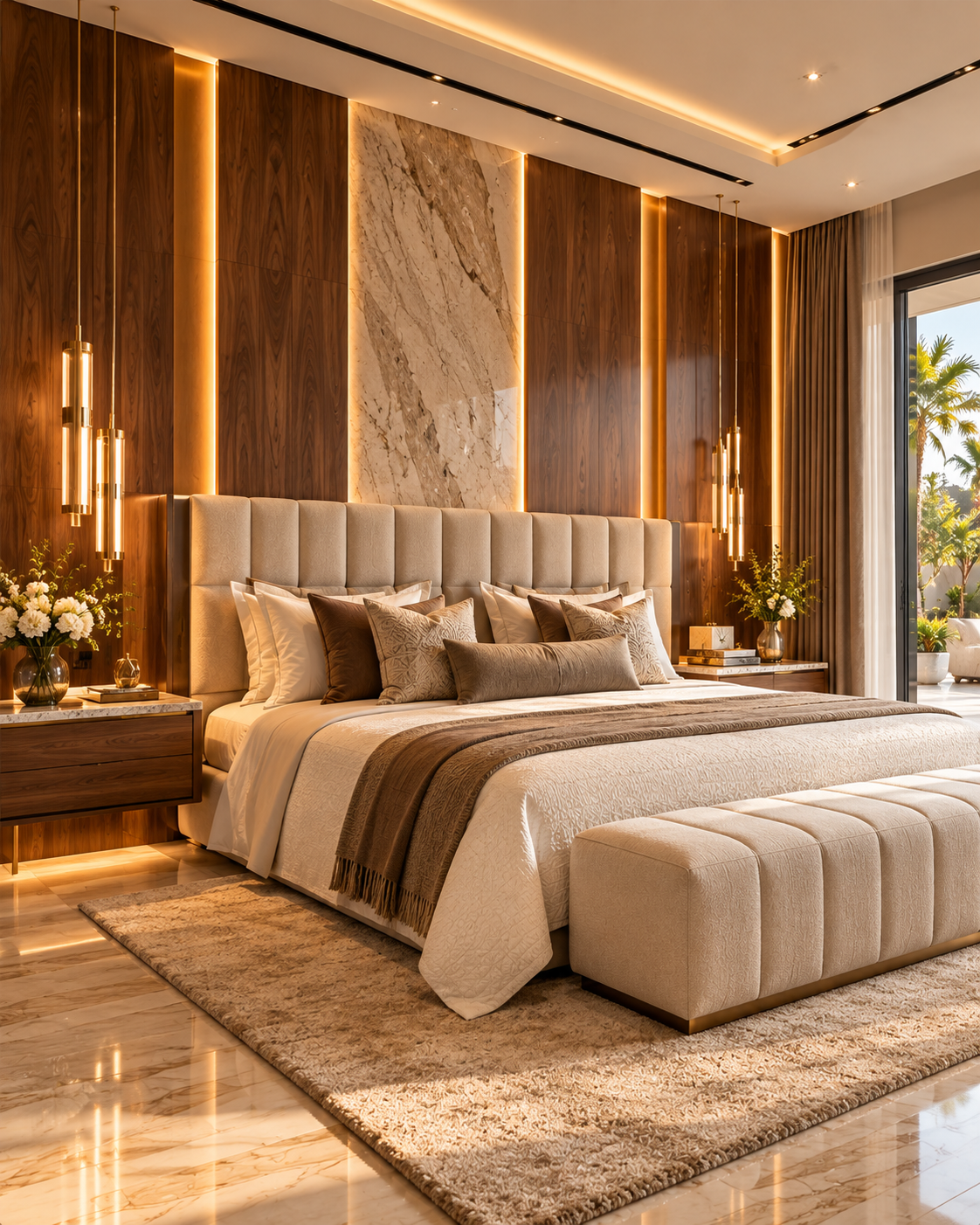 Chambre à coucher sur mesure Home & Sofa