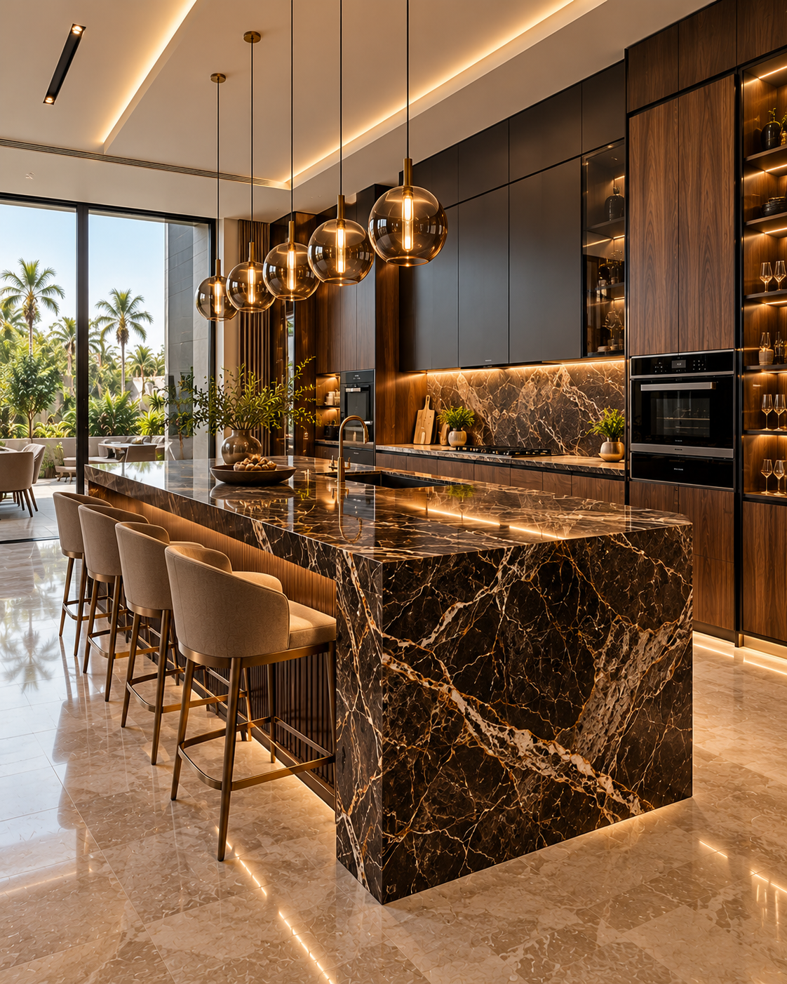 Cuisine minimaliste sur mesure Home & Sofa