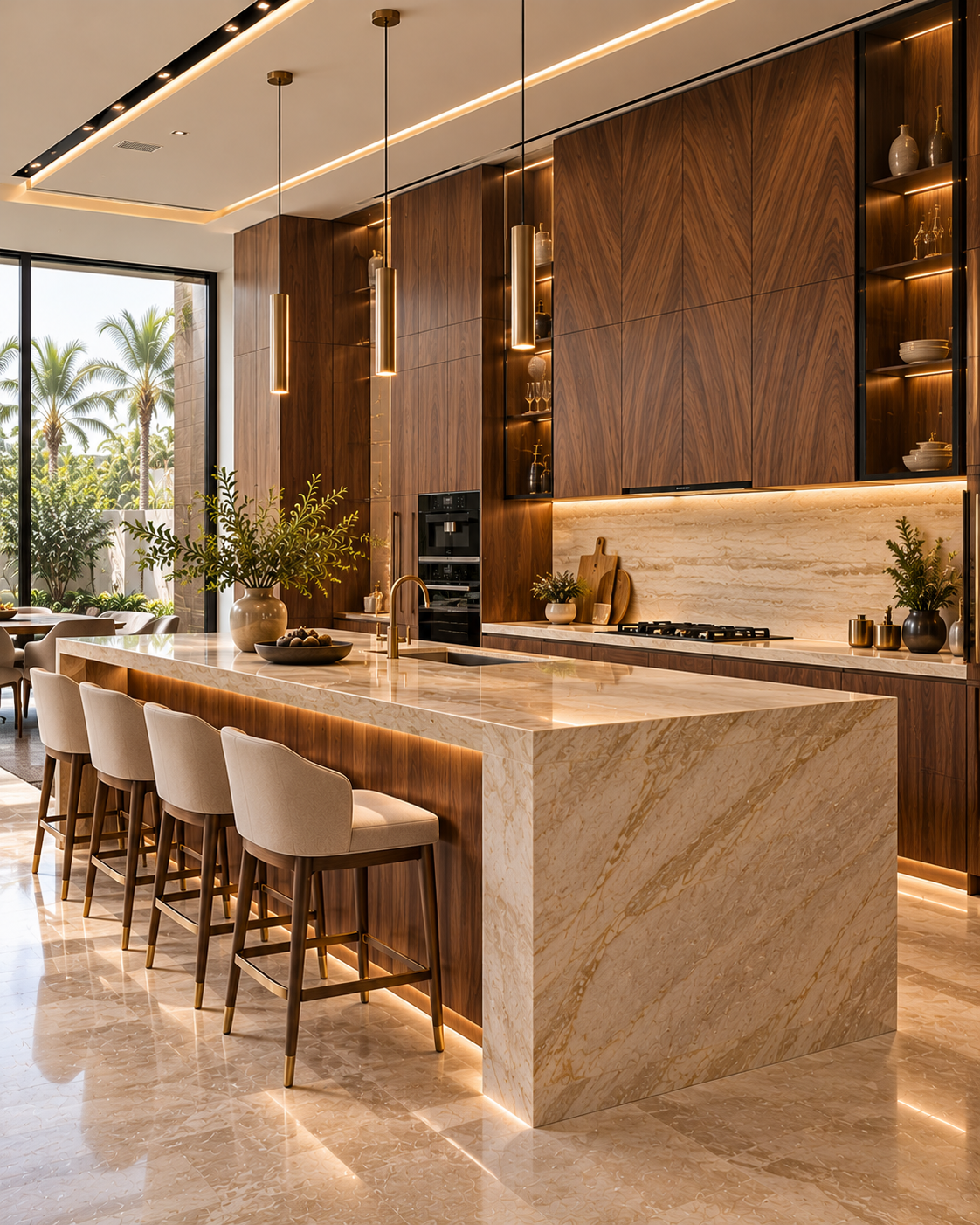 Cuisine avec îlot central Home & Sofa