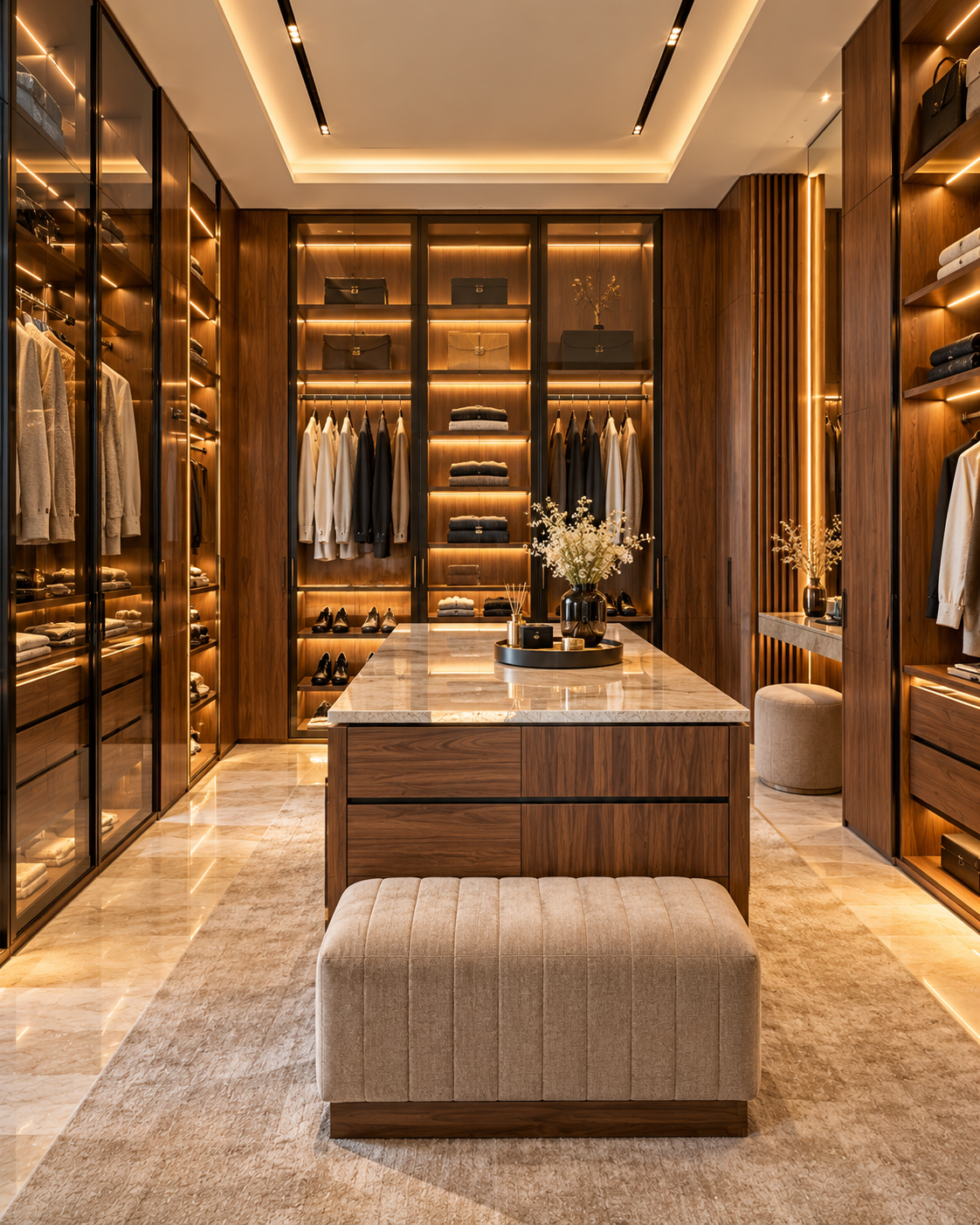Dressing en bois sur mesure Home & Sofa Casablanca