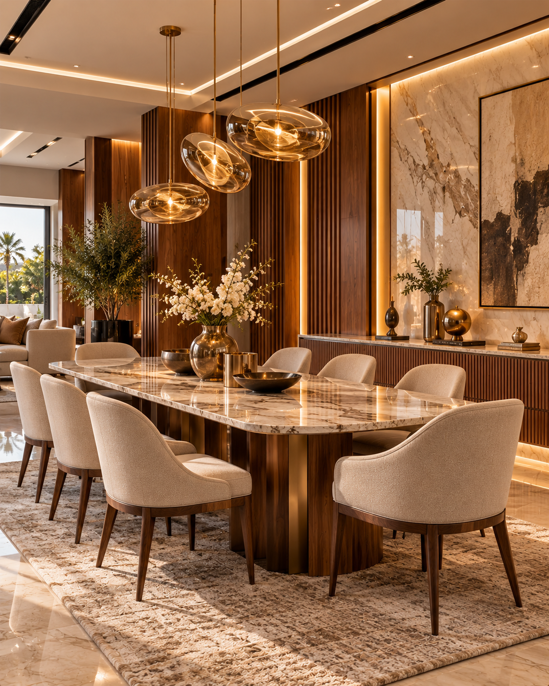 Salle à manger sur mesure Home & Sofa