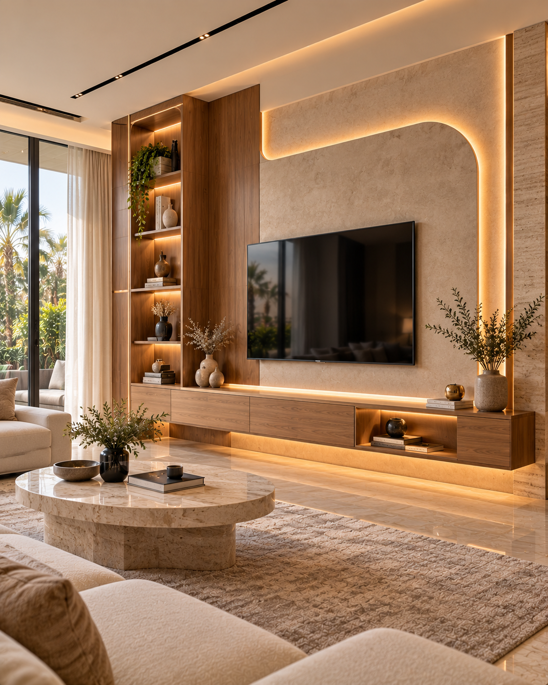 Meuble TV sur mesure Home & Sofa Casablanca