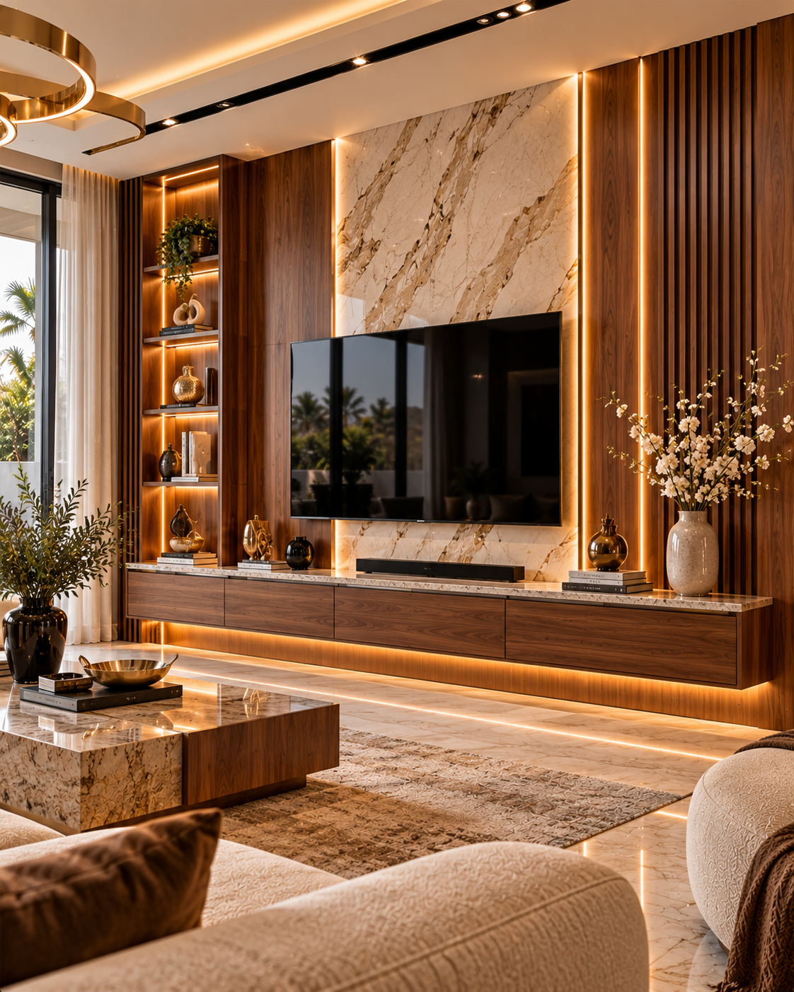 Meuble TV sur mesure Home & Sofa