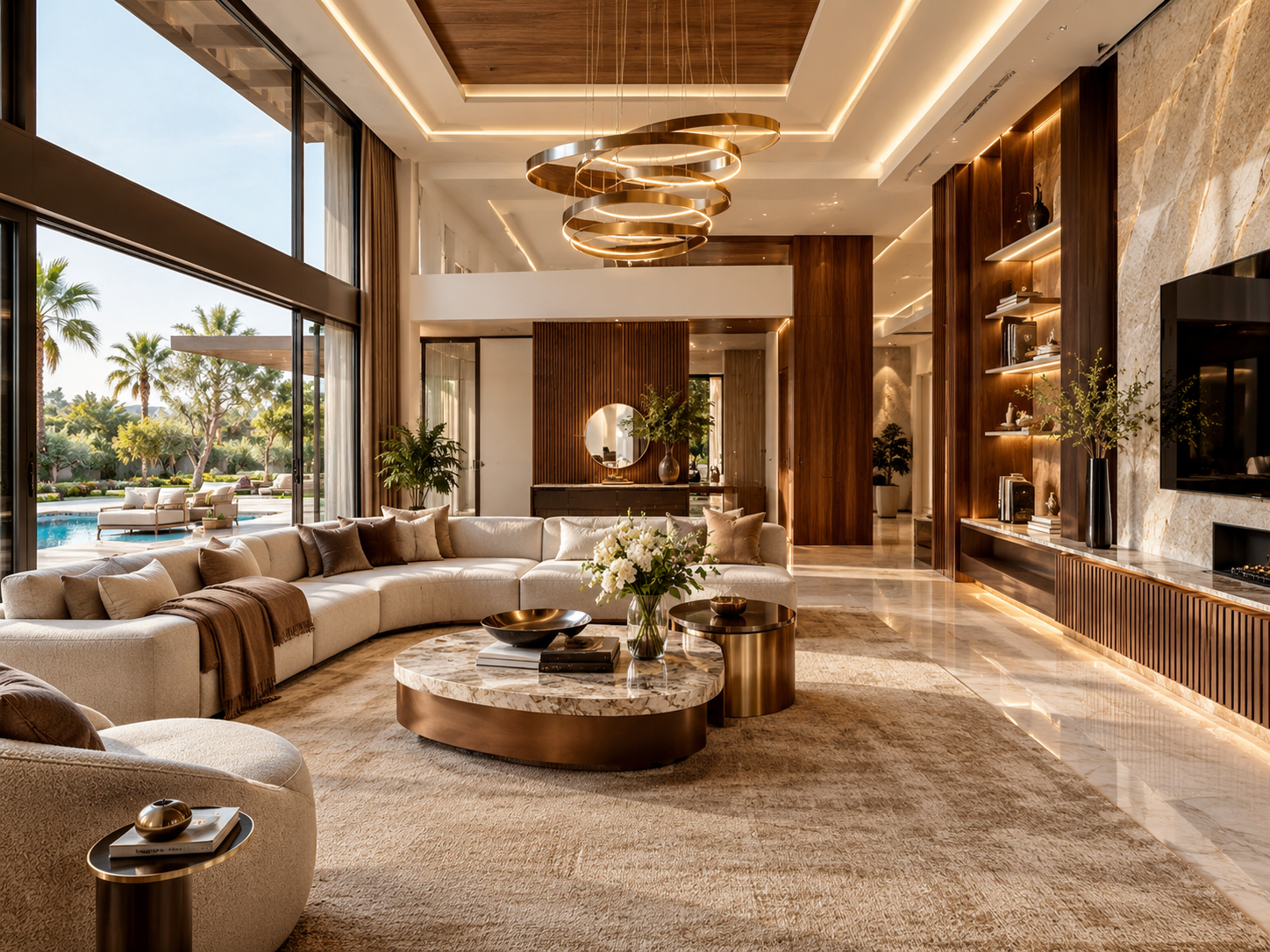 Réception et séjour sur mesure Home & Sofa